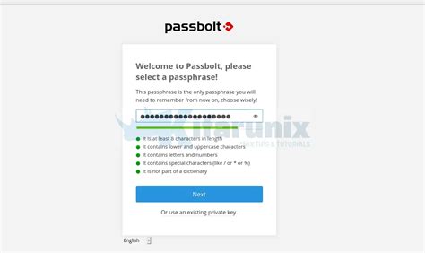 Install Passbolt Password Manager On Rocky Linux Kifarunix