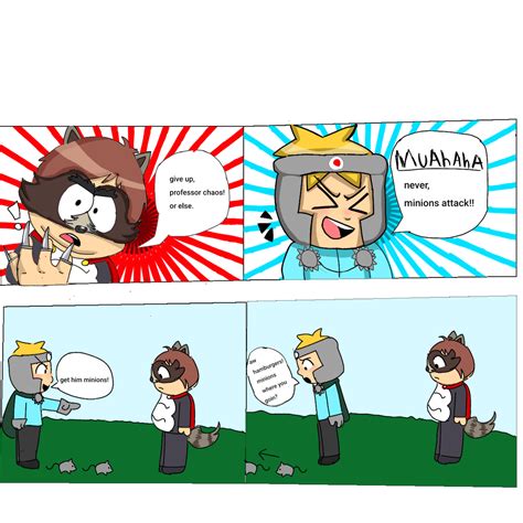 a south park comic I made for my creative writing class : r/southpark