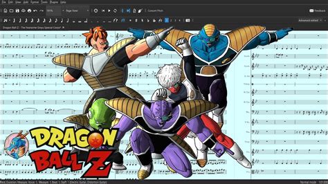 Bgm Dragon Ball Z Music The Fearsome Ginyu Special Corps