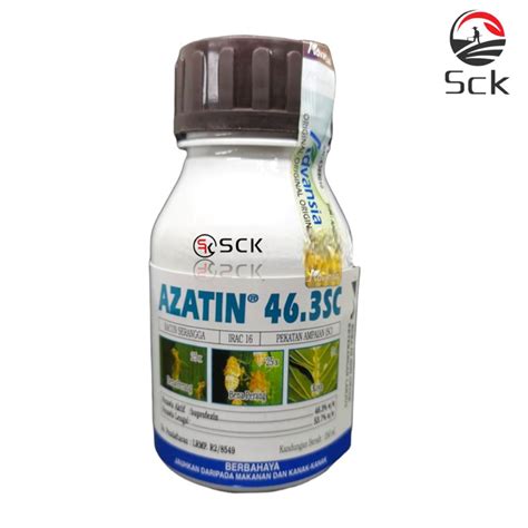 AZATIN 46 3SC 250ML Advansia Racun Serangga Bena Perang Buprofezin 46