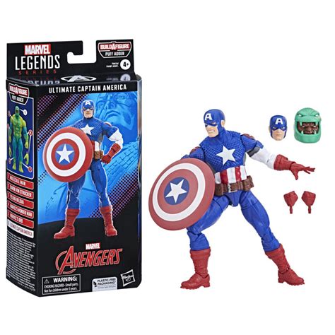 Hasbro Marvel Legends Series Ultimate Captain America Ultimates Marvel Classic Comic Marvel