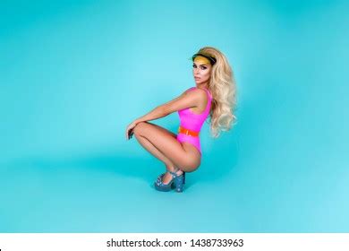Bikini Fashion Beautiful Sexy Model Colorful Stock Photo Shutterstock