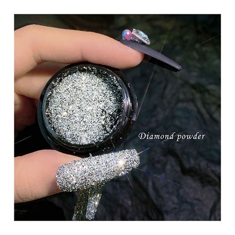 Poudre de diamant brisée réfléchissante ultra brillante. Prix 5.60 CHF