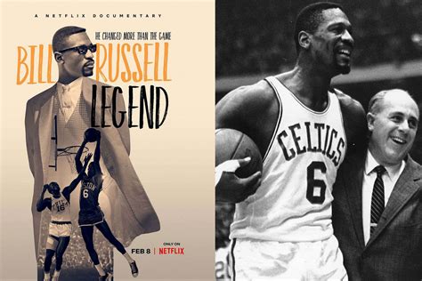 New Netflix Bill Russell documentary is a thing of 'Legend ...