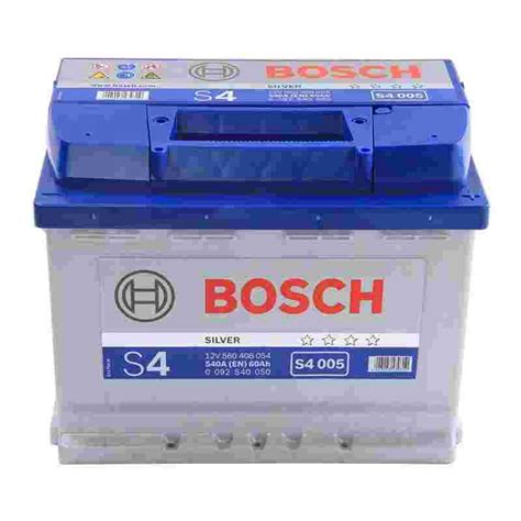 BOSCH 0092S40050 Аккумулятор S4 60Ач 540А - купить, цена | Autoklad.ua