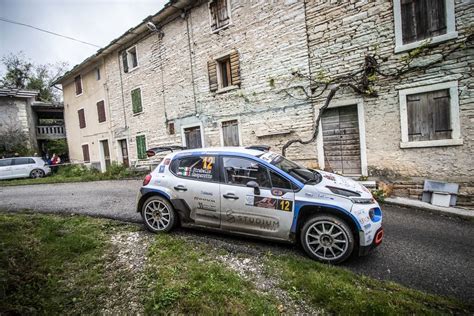 Al Rally Della Valpolicella Strabello Conquista Il Suo Miglior