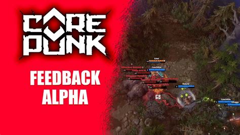 Corepunk First Public ALPHA TEST Feedback YouTube