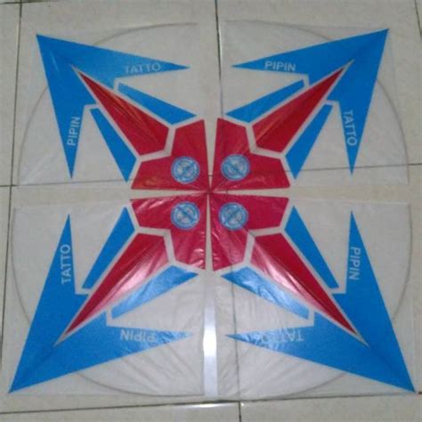 Jual Layangan Sukhoi Super Pipin Tatto Shopee Indonesia