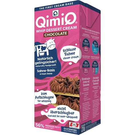 Transgourmet Österreich QimiQ Whip Schoko 1 kg