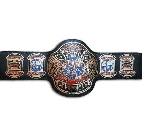 ECW World Heavyweight Wrestling Belt, Championship Belt