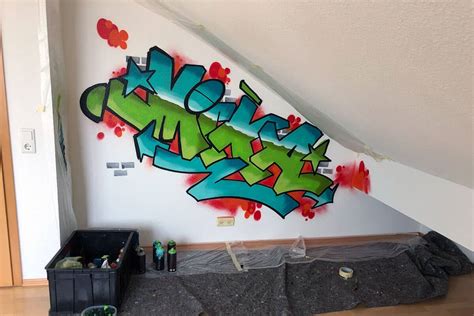 Kinderzimmer Graffiti Stuttgart De