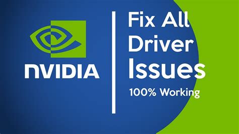 How To Fix Any Nvidia Driver Issues Really Easy Youtube