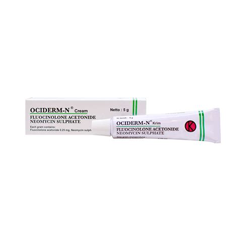 Ociderm N Cream – PT Pyridam Farma Tbk.