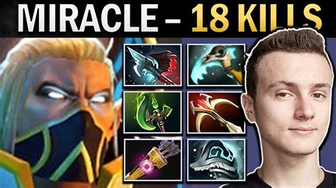 Invoker Dota Miracle With Kills And Daedalus Ti Youtube