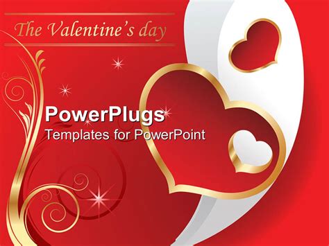 Powerpoint Valentine's Day Template