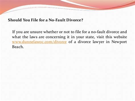 What Is A No Fault State And How Does It Affect Your Divorce