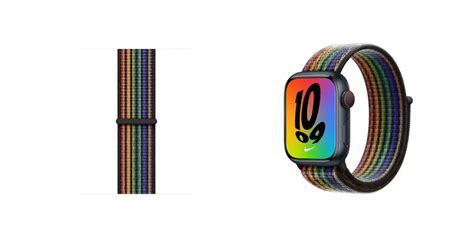 Nuevas esferas y correas para el Apple Watch por el día del Orgullo