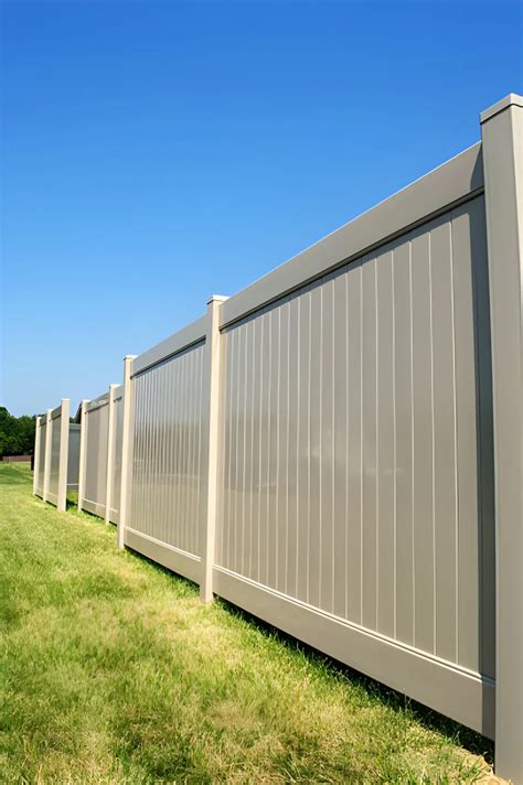 PVC Fencing QASF