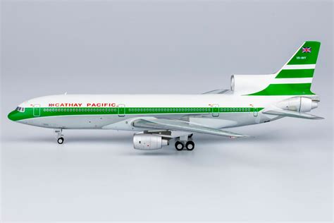 Cathay Pacific Airways Lockheed L Vr Hhy Ng Models Modelo