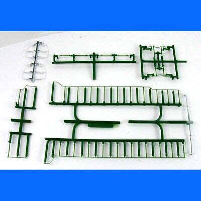 BURLINGTON NORTHERN GP50 RTR VERSION Handrail Set Plastic Version