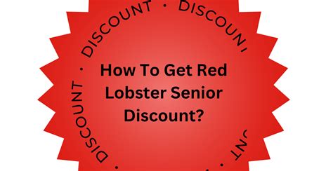 Red Lobster Senior Discount 2024 Dori Nancie