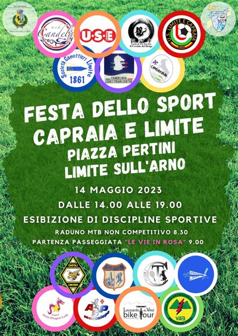 Festa Dello Sport Rimandata Comune Di Capraia E Limite