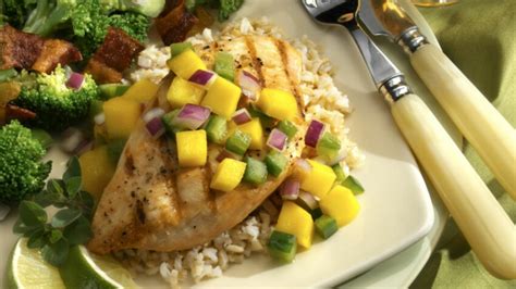 Poulet à la mangue et citron vert découvrez les recettes de cuisine