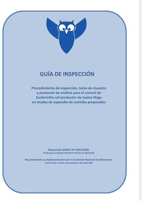 PDF Guia De Inspeccion DOKUMEN TIPS