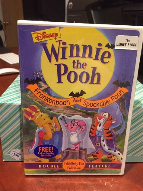 Winnie The Pooh Frankenpooh And Spookable Pooh Dvd Factory Sealed