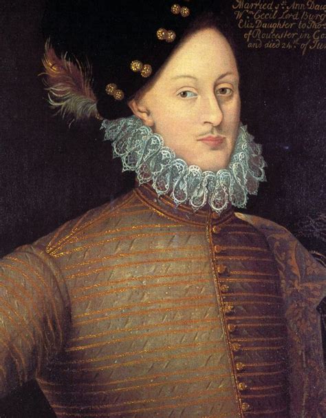 Edward De Vere In 1575 Is This The Face Of The True Shakespeare