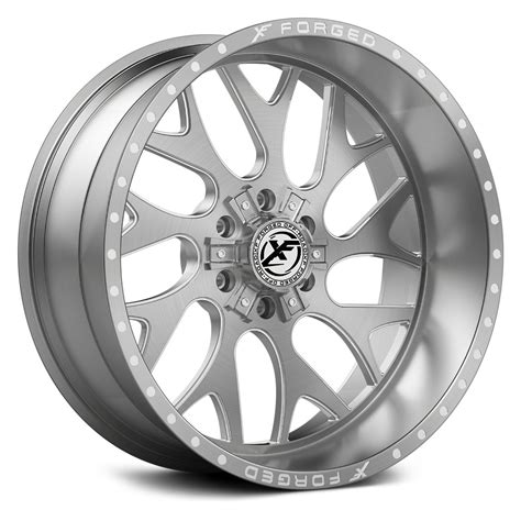 Xf Off Road Xfx Wheels Milled Brushed Rims