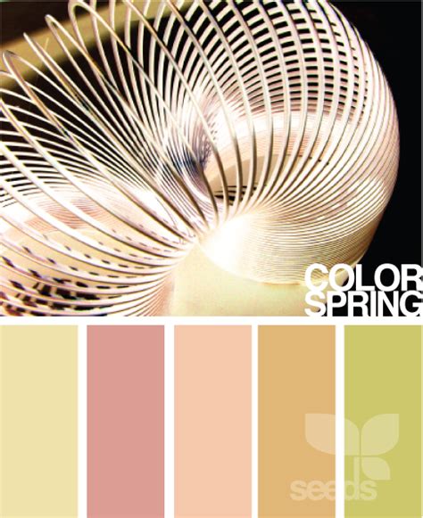 Palette Spring Design Seeds Seeds Color Palette Colour Pallette Design Seeds Palette