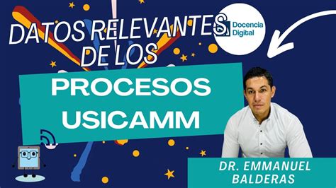 Procesos Usicamm Promoci N Horizontal Elementos Multifactoriales Y