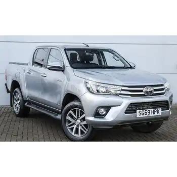 Toyota Hilux Invincible D Cab Pick Up D D Auto Right