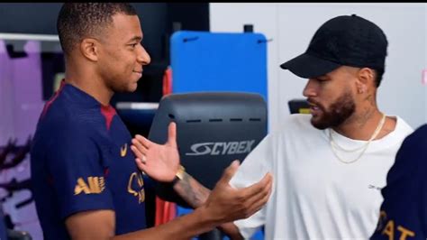 Neymar Bids Farewell To Psg Team Mates After Sealing M Al Hilal Move