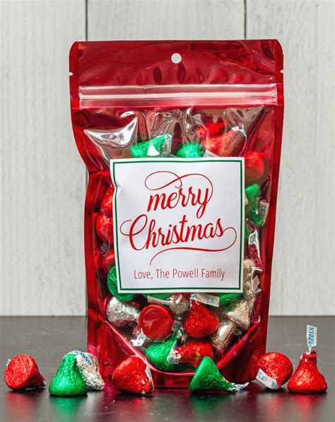 Christmas Candy Bags Christmas Treat Bags Holiday Goodie | Etsy ...