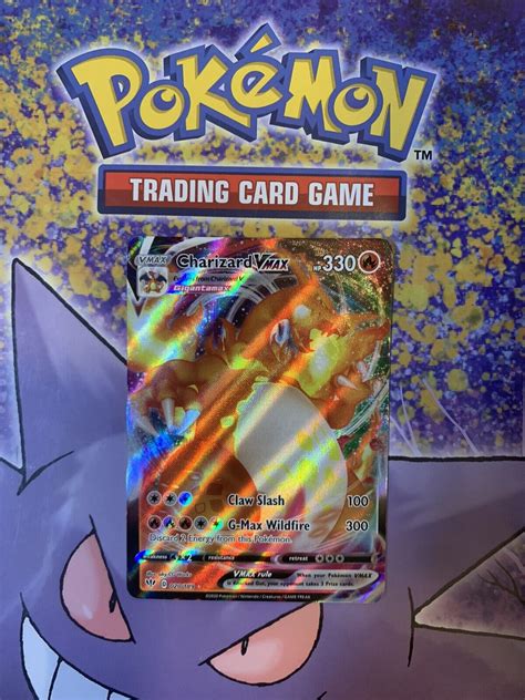 Mavin Charizard VMAX 020 189 Darkness Ablaze Full Art Ultra Rare