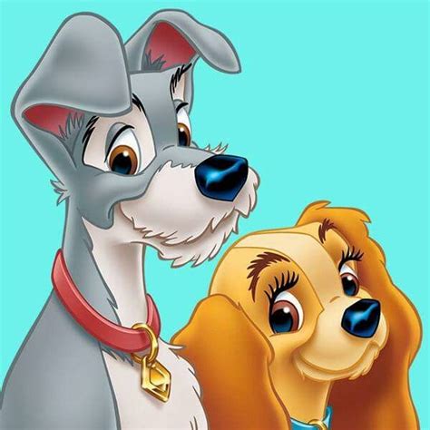 Lady And The Tramp Walt Disney Characters Disney Artwork Disney