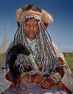 Obie Oberholzer - The African Sangoma. | LensCulture