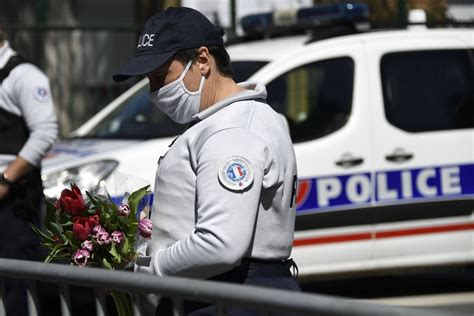 Attentat Au Couteau Contre Une Fonctionnaire De Police à Rambouillet