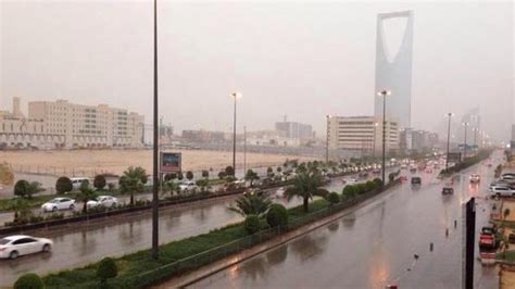 Rain Leaves Saudi Capital Swamped Al Arabiya English