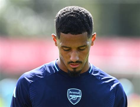 William Saliba Says It Is Actually Very Difficult To Play Against £