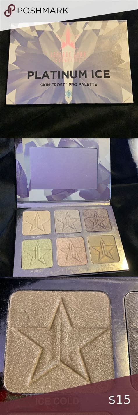 Jeffree Star Platinum Ice Skin Frost Pro Palette Skin Frost Jeffree