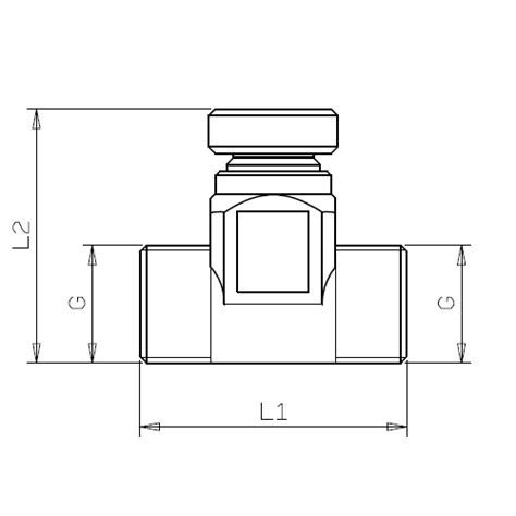 Nadelventile Aus Pvdf Mit Beidseitig Au Engewinde Sonderarmaturen