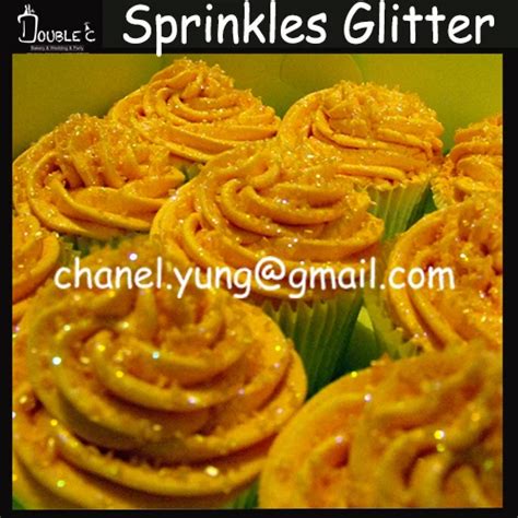 1.5g Color Sparking Edible Glitter Sprinkles,Pretty Shinny Glitter ...