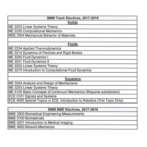 Undergraduate Programs | Biomedical Engineering