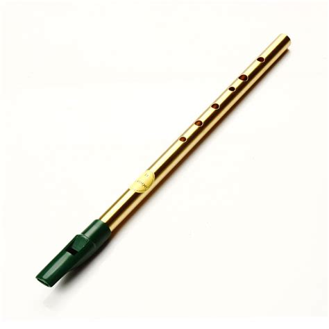 Brass Irish Whistle D Key Ireland Flute Feadog Tin Whistle Metal Pocket