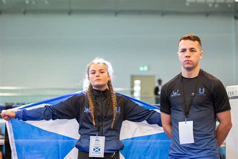 Boxing Scotland Announce Squad Of 15 Boxers For GB Schools Three