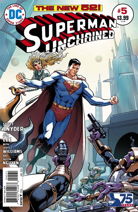 Superman Unchained Vol Dc Comics Database