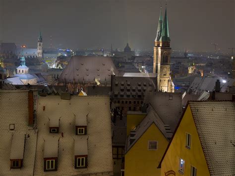 Winter on the Streets of Nuremberg • Streets of Nuremberg